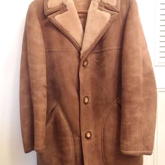 BROOKSBROTHERSSHEARLINGCOAT
